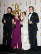 Colin Firth, Natalie Portman, Melissa Leo y Christian Bale fueron los actores que consiguieron la preciada estatuilla