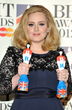 Adele es la cantante del momento después de vender millones de discos en todo el mundo y arrasar en todos los Premios a los que acude