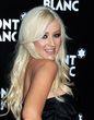 Christina Aguilera sonriente