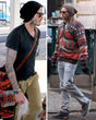Ashton Kutcher y David Beckham ponen de moda el estilo casual