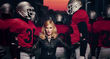 Madonna podría haber plagiado a una artista brasileña en su último sencillo, "Give Me All Your Luvin"