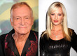 Hugh Hefner y Shera Bechard, su nueva pareja
