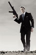 James Bond interpretado por Daniel Craig