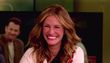 Julia Roberts sonriendo en TV