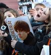 El 'fenómeno fan' de Justin Bieber