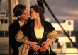 Kate Winslet y Leonardo DiCaprio en "Titanic"
