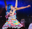 Katy Perry en uno de sus conciertos
