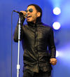 Lenny Kravitz en concierto. Fue sin duda la estrella de la noche madrileña