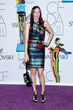 Liv Tyler, en un vestido muy colorido