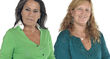 Mari Angeles y Blanca de Borbón