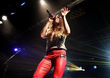 Melanie C en uno de sus conciertos en solitario