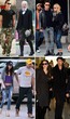 Las parejas más compenetradas de Hollywood, lo dmuestran también en el exterior.