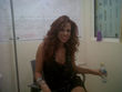 Pastora Soler en el camerino