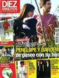 Penélope Cruz y Bardem de paseo con su hijo