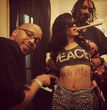 Rihanna ha preocupado a su familia con sus actitudes