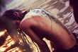 ¡Rihanna se transforma en un cocodrilo!