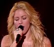Shakira primer plano