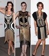 Zoe Saldana, Evan Rachel Wood y Camilla Belle coincidieron en una gala con vestidos de la misma colección.