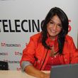 Aida en los estudios de Telecinco Aida en los estudios de Telecinco