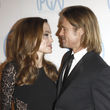 Brad Pitt y Angelina Jolie, la pareja top de Hollywood Brad Pitt y Angelina Jolie, la pareja top de Hollywood