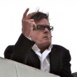 En estos momentos Charlie Sheen es el personaje más mediático de Estados Unidos