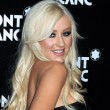 Christina Aguilera sonriente