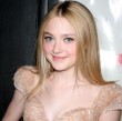 Dakota Fanning lleva trabajando en cine y publicidad desde los 5 años