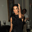 Demi Moore en su última aparición pública Demi Moore en su última aparición pública