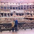Iker Casillas y Sara Carbonero en Roma, en una de sus tantas vacaciones Iker Casillas y Sara Carbonero en Roma, en una de sus tantas vacaciones