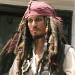 Johnny Depp como Jack Sparrow. Johnny Depp como Jack Sparrow.