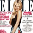 Jennifer Aniston, posando para la revista Elle Jennifer Aniston, posando para la revista Elle