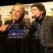 "La Orquesta del Titanic", el nuevo trabajo discográfico de Joaquín Sabina y Joan Manuel Serrat, ha entrado directamente al número uno en las listas de venta "La Orquesta del Titanic", el nuevo trabajo discográfico de Joaquín Sabina y Joan Manuel Serrat, ha entrado directamente al número uno en las listas de venta