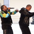 Kanye West y Jaz-Z han saboreado las mieles del éxito como dúo en "Watch The Crone", además la pareja se ha embolsado más de cuatro millones de euros por ofrecer un show privado