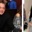 Lindsay Lohan y su Vater Michael Lohan.