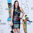 Liv Tyler, en un vestido muy colorido Liv Tyler, en un vestido muy colorido