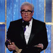 Martin Scorsese ganó su tercer Globo de Oro como mejor director gracias a "Hugo", su primer film en 3D Martin Scorsese ganó su tercer Globo de Oro como mejor director gracias a "Hugo", su primer film en 3D