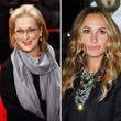 Meryl Streep y Julia Roberts serán madre e hija en la película "August: Osage County" Meryl Streep y Julia Roberts serán madre e hija en la película "August: Osage County"