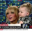Nicole y su hija Harlow, que dicen llevará las flores en la boda Nicole y su hija Harlow, que dicen llevará las flores en la boda