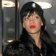 Rihanna relató el incidente a través de Twitter Rihanna relató el incidente a través de Twitter