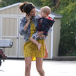 Selena Gómez encantada de cuidar a Jaxon 