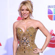 Shakira, en la entrega de los Grammy Latinos