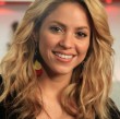 Shakira muy sonriente. Shakira muy sonriente.