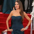 Sofía Vergara desprendió sensualidad con sus pronunciadas curvas Sofía Vergara desprendió sensualidad con sus pronunciadas curvas