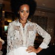 Solange Knowles, con peinado afro, mostrará sus dotes como modelo gracias a la agencia Next Model
