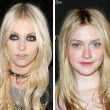 Taylor y Dakota ofrecen dos imágenes muy distintas