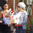 Vanessa Hudgens y Ashley Tisdale hacen deporte juntas Vanessa Hudgens y Ashley Tisdale hacen deporte juntas