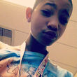 Willow Smith, en una foto sin cabello Willow Smith, en una foto sin cabello