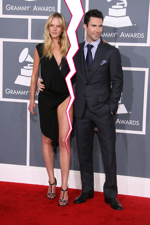adam levine, Anne Vyalitsyna - Adam Levine y Anne Vyalitsyna terminaron su relación