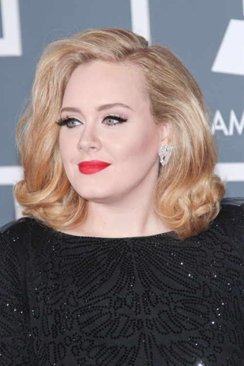 Adele Adkins, Whitney Houston, Jennifer Hudson, Foo Fighters - Adele, al margen de la mlograda Whitney Houston, fue la gran protagonista de los Grammy al llevarse los seis a los que optaba