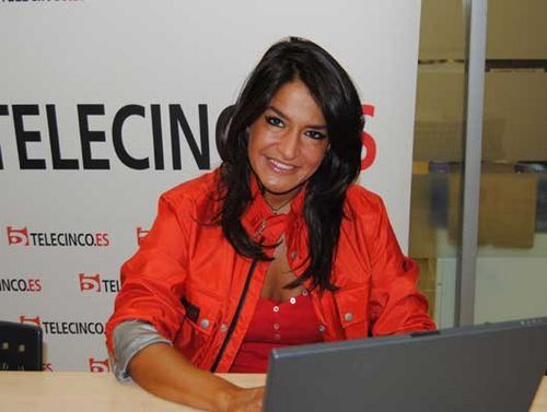Jorge Javier Vázquez, Aída Nízar - Aida en los estudios de Telecinco Jorge Javier Vázquez, Aída Nízar - Aida en los estudios de Telecinco